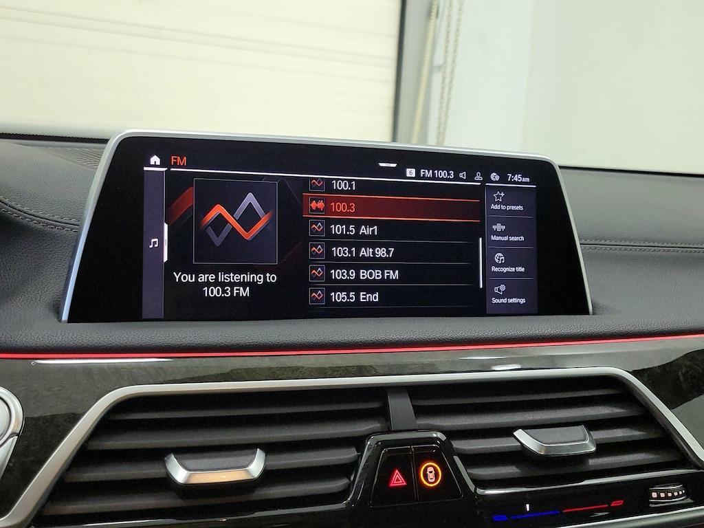 used 2022 BMW 740 car, priced at $45,998