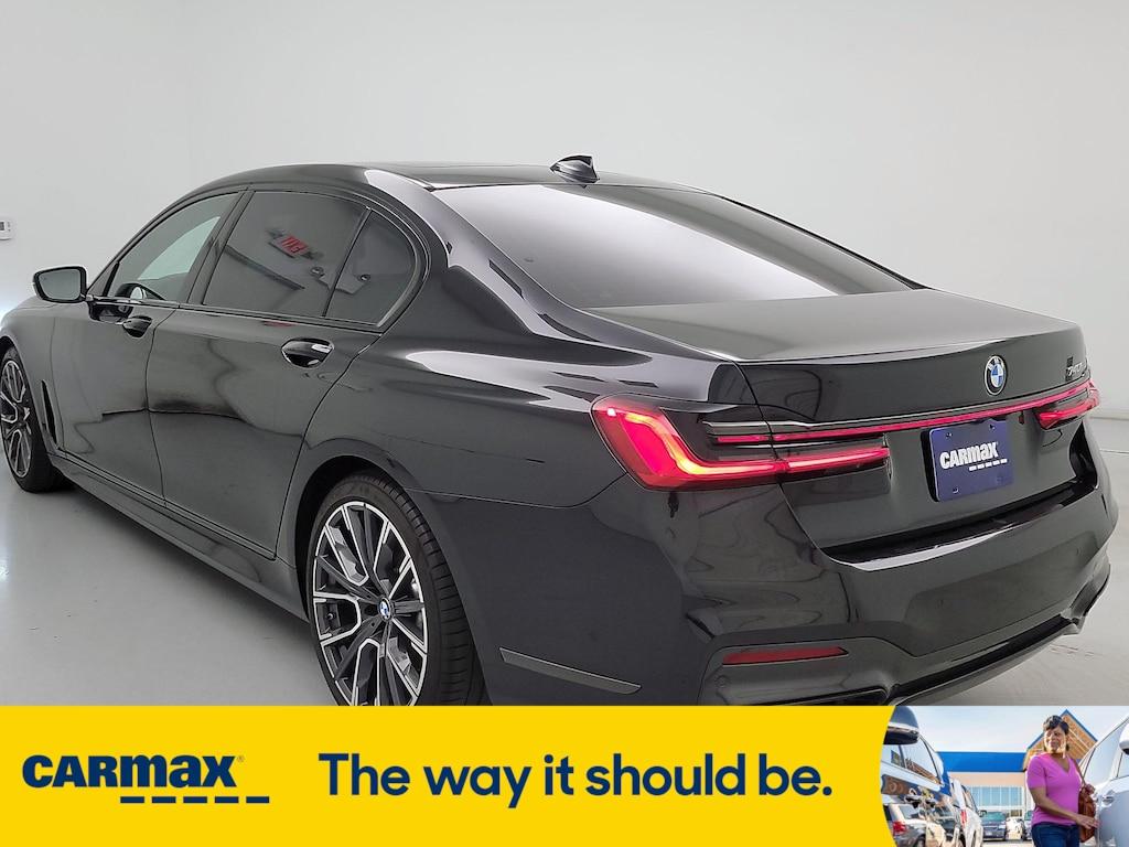 used 2022 BMW 740 car, priced at $45,998