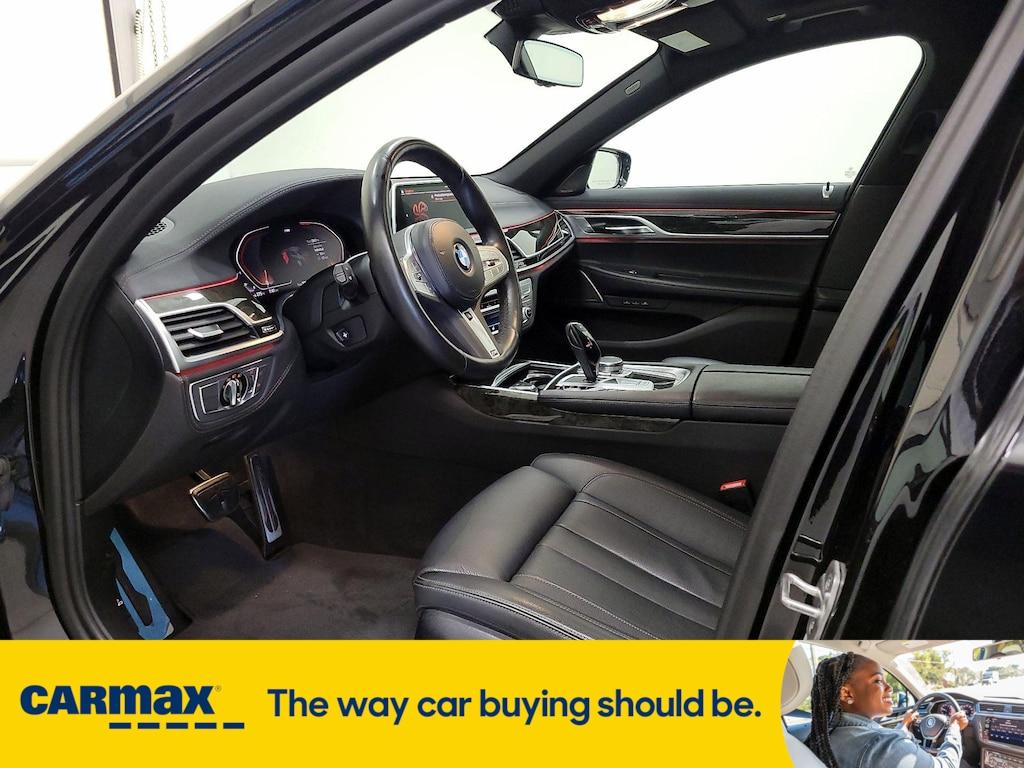 used 2022 BMW 740 car, priced at $45,998