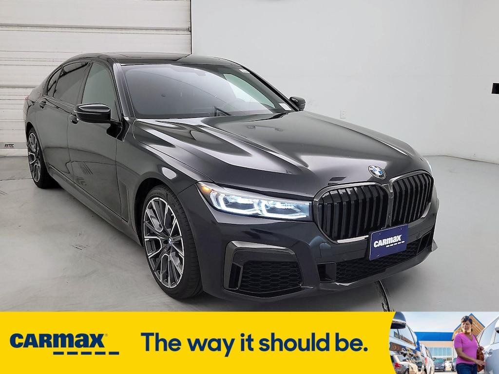 used 2022 BMW 740 car, priced at $45,998