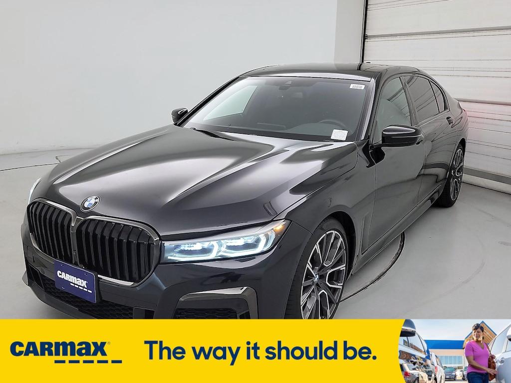 used 2022 BMW 740 car, priced at $45,998