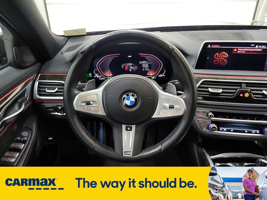 used 2022 BMW 740 car, priced at $45,998