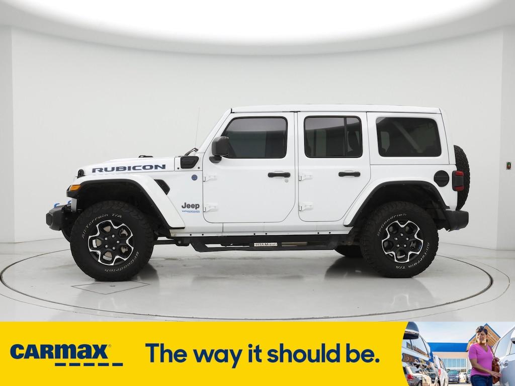 used 2022 Jeep Wrangler Unlimited 4xe car, priced at $38,998