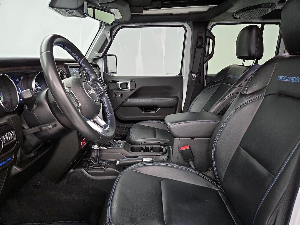 used 2022 Jeep Wrangler Unlimited 4xe car, priced at $38,998