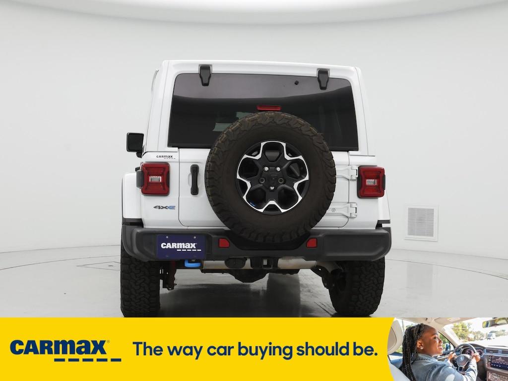 used 2022 Jeep Wrangler Unlimited 4xe car, priced at $38,998