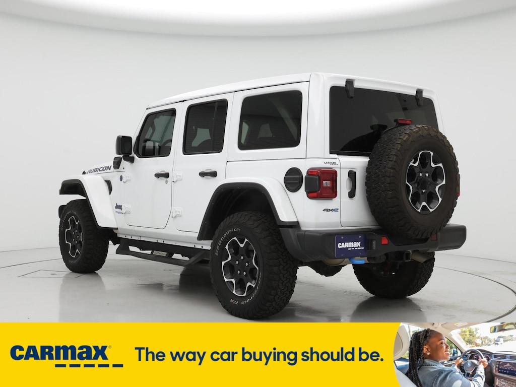 used 2022 Jeep Wrangler Unlimited 4xe car, priced at $38,998
