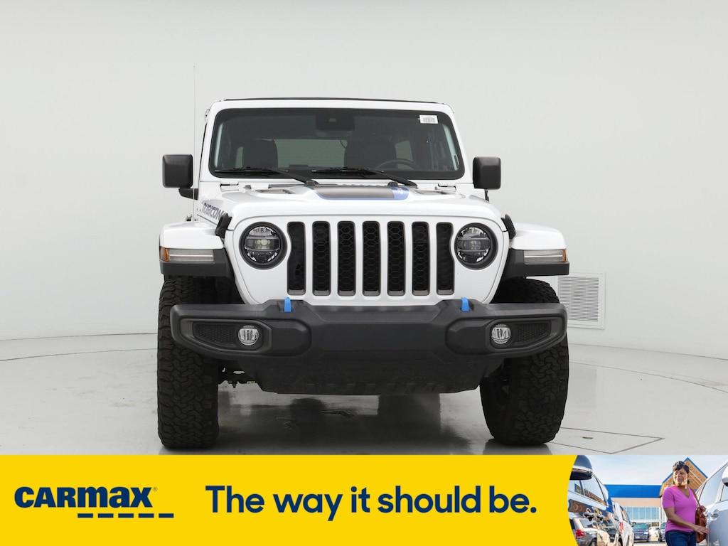 used 2022 Jeep Wrangler Unlimited 4xe car, priced at $38,998