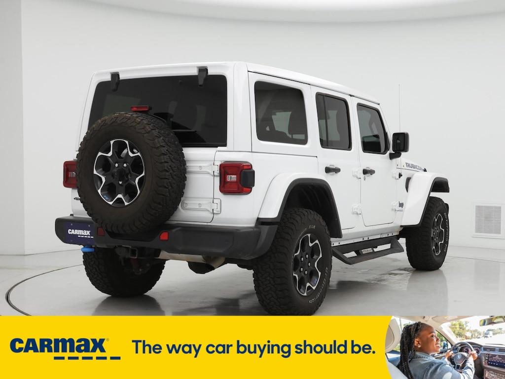 used 2022 Jeep Wrangler Unlimited 4xe car, priced at $38,998