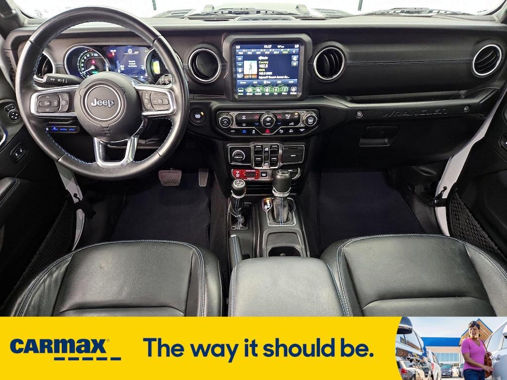 used 2022 Jeep Wrangler Unlimited 4xe car, priced at $38,998