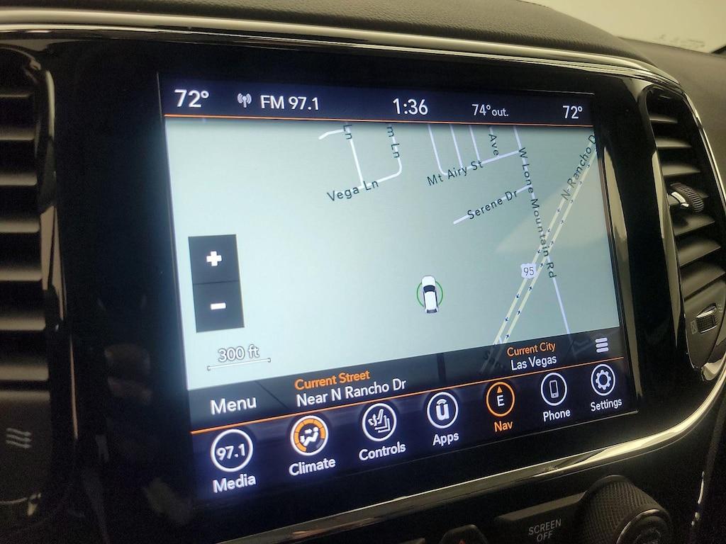 used 2021 Jeep Grand Cherokee car, priced at $33,998
