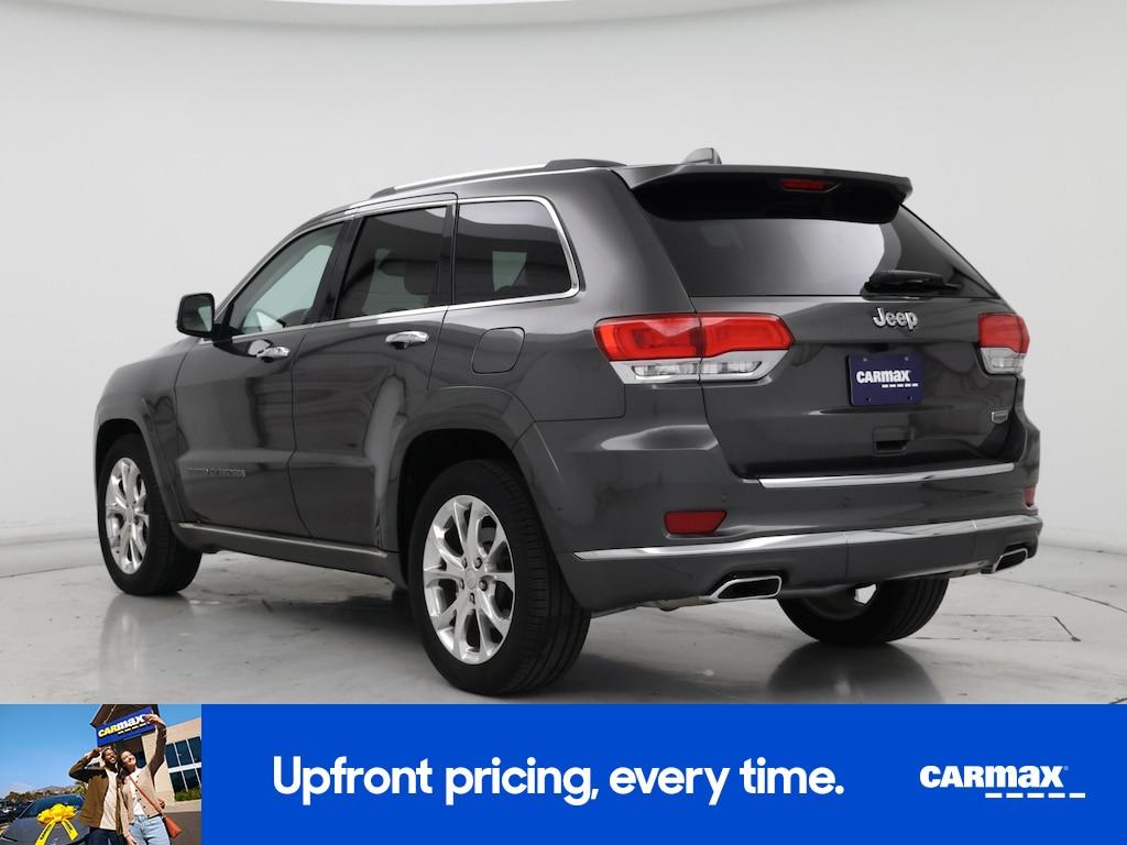 used 2021 Jeep Grand Cherokee car, priced at $33,998