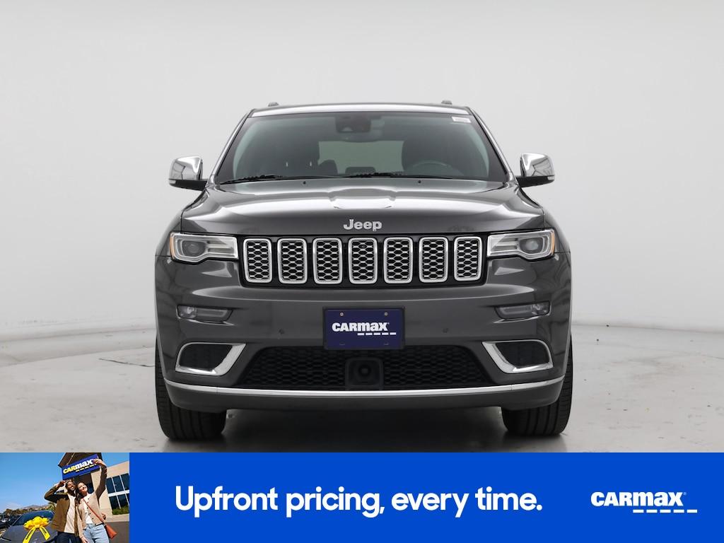 used 2021 Jeep Grand Cherokee car, priced at $33,998