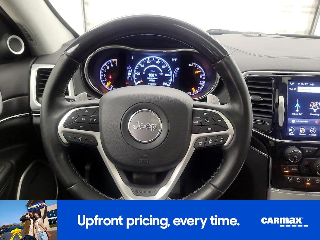 used 2021 Jeep Grand Cherokee car, priced at $33,998