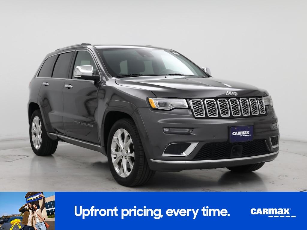 used 2021 Jeep Grand Cherokee car, priced at $33,998