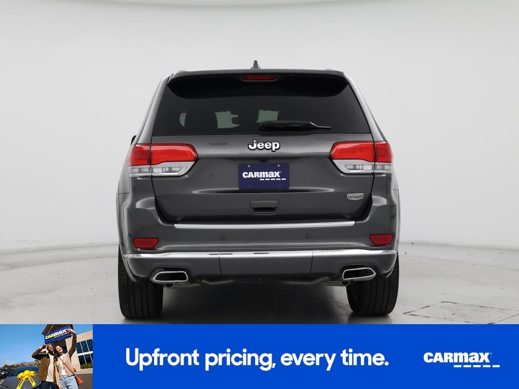 used 2021 Jeep Grand Cherokee car, priced at $33,998