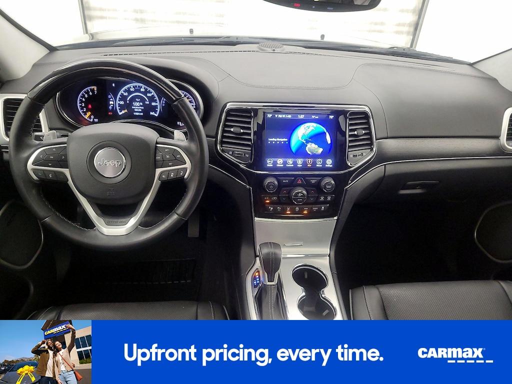 used 2021 Jeep Grand Cherokee car, priced at $33,998