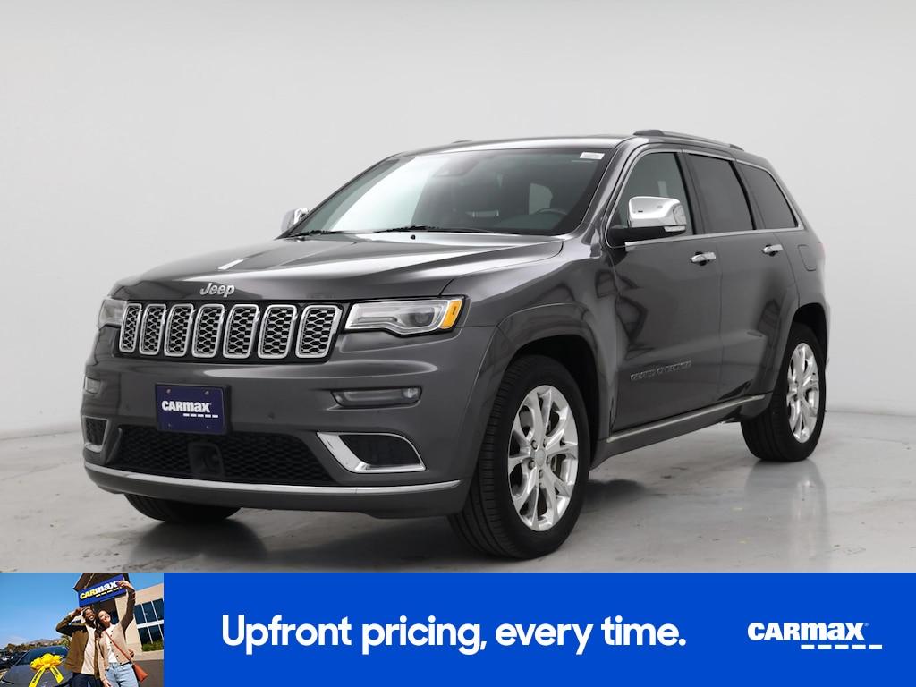used 2021 Jeep Grand Cherokee car, priced at $33,998