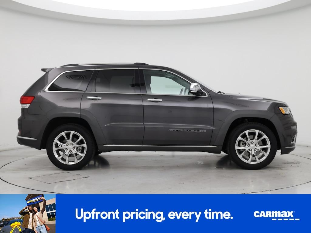 used 2021 Jeep Grand Cherokee car, priced at $33,998