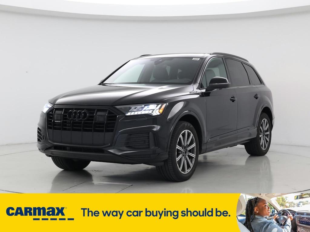 used 2023 Audi Q7 car, priced at $47,998