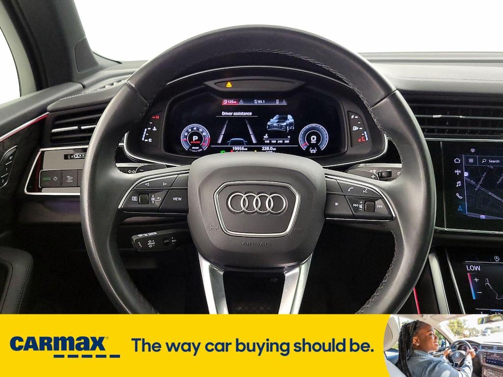 used 2023 Audi Q7 car, priced at $47,998