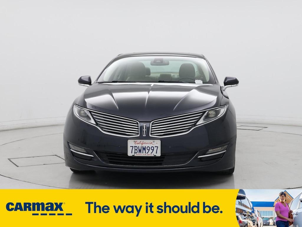 used 2014 Lincoln MKZ car, priced at $14,599