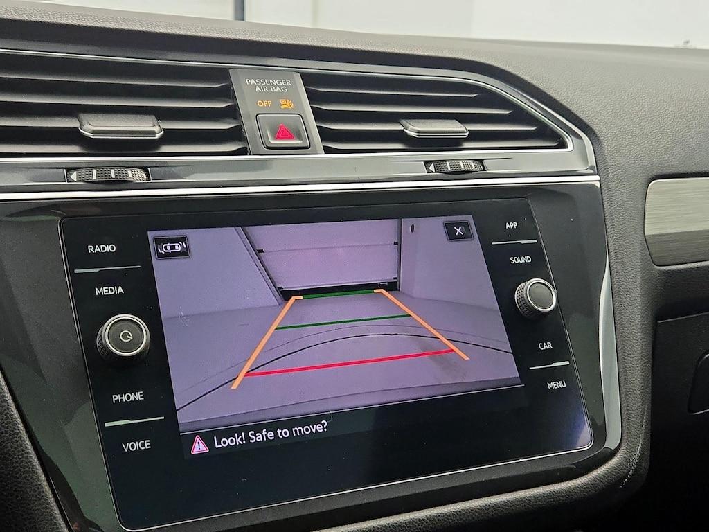 used 2021 Volkswagen Tiguan car, priced at $19,998