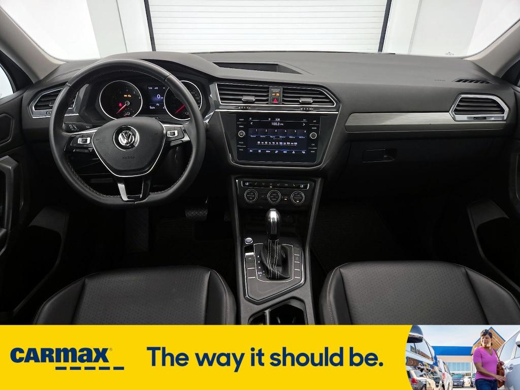 used 2021 Volkswagen Tiguan car, priced at $19,998