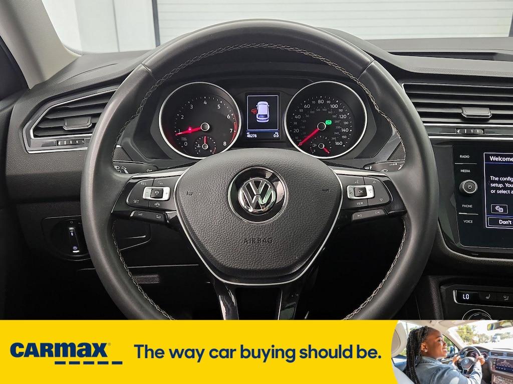 used 2021 Volkswagen Tiguan car, priced at $19,998