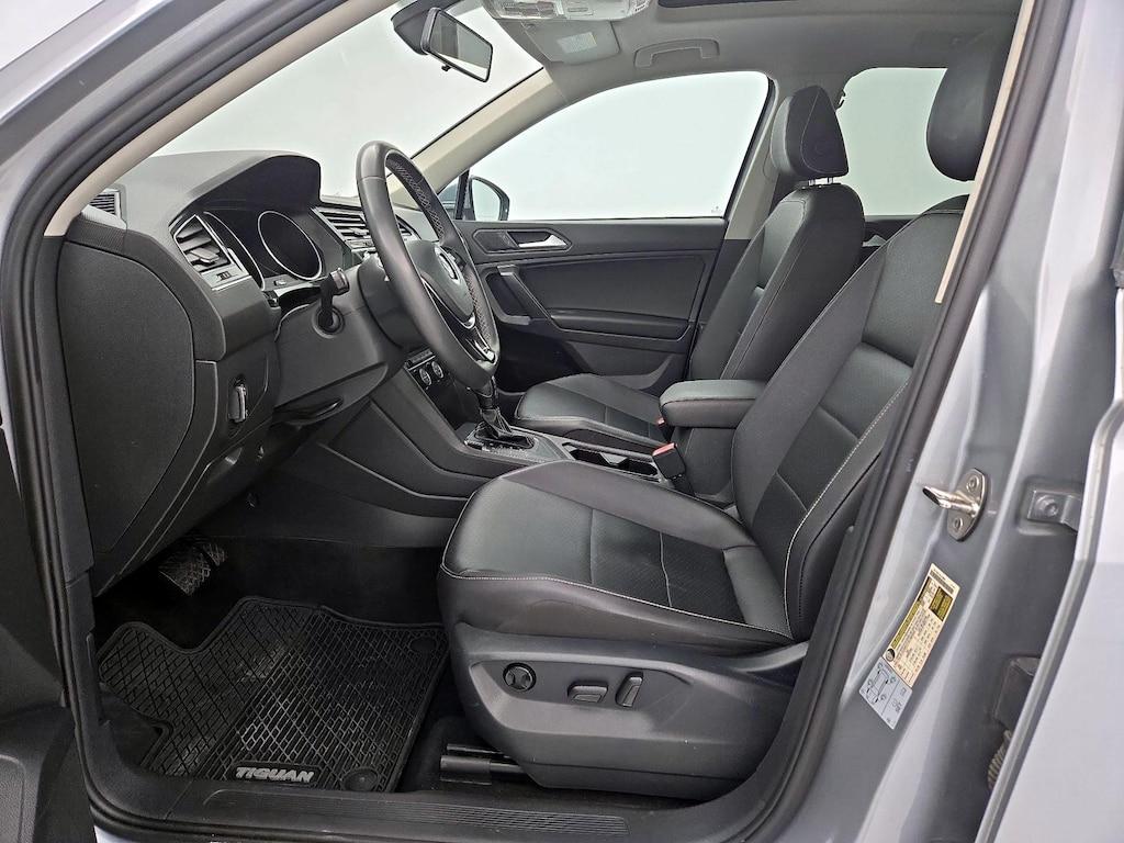 used 2021 Volkswagen Tiguan car, priced at $19,998