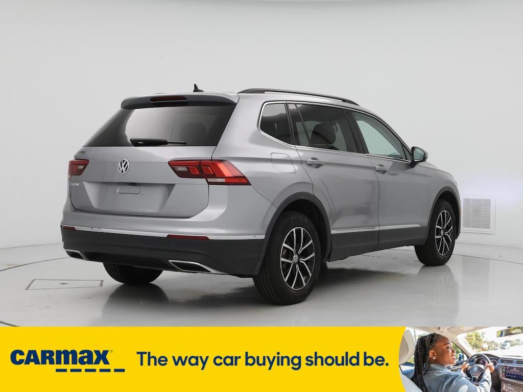 used 2021 Volkswagen Tiguan car, priced at $19,998