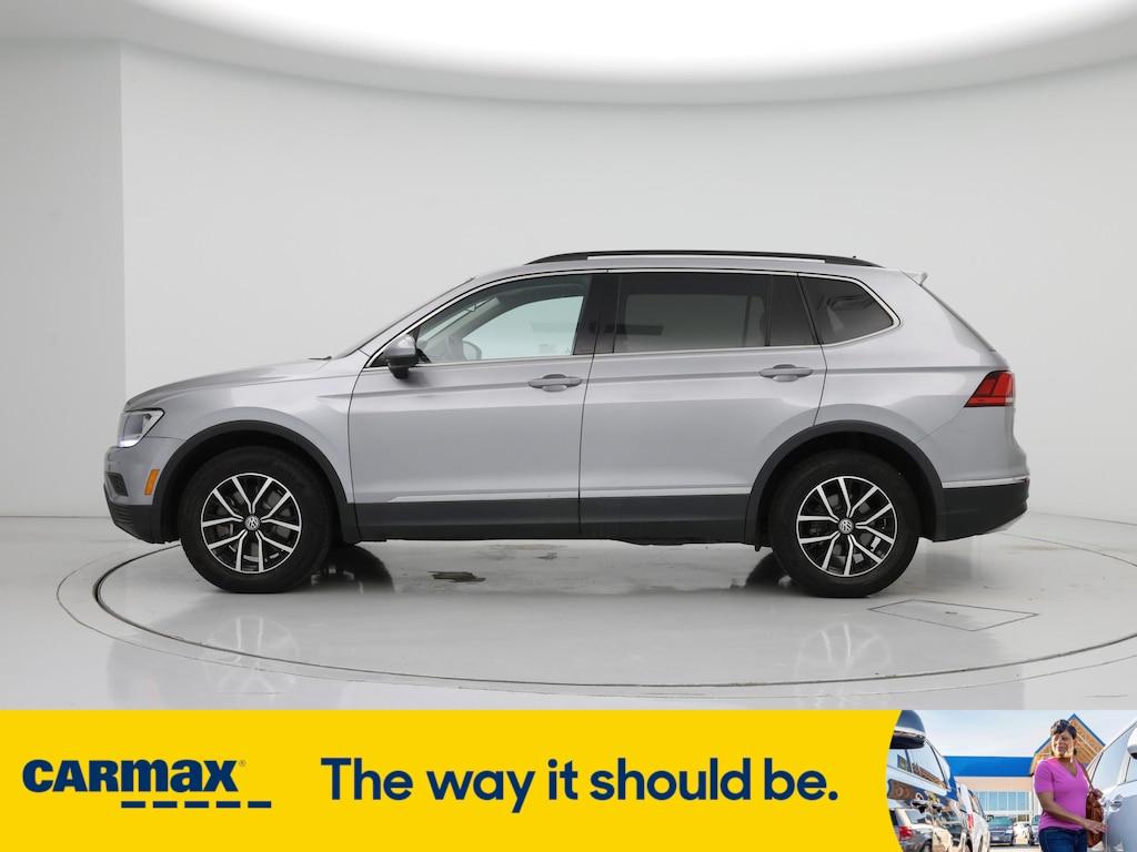 used 2021 Volkswagen Tiguan car, priced at $19,998