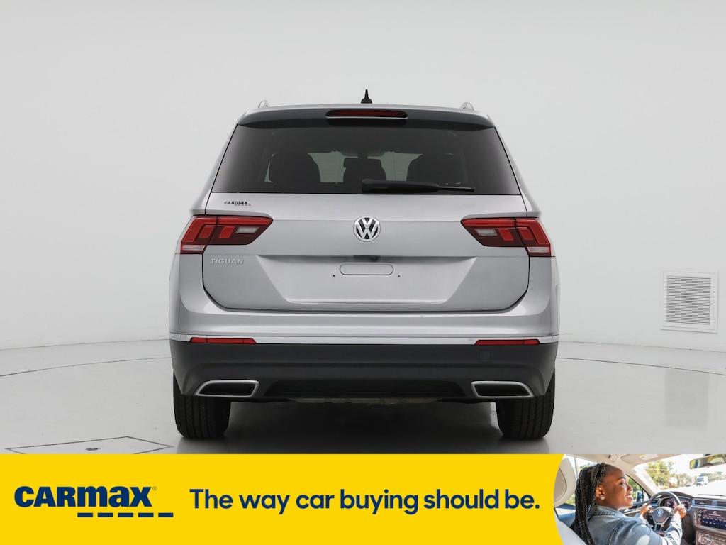 used 2021 Volkswagen Tiguan car, priced at $19,998