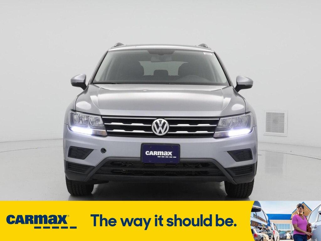 used 2021 Volkswagen Tiguan car, priced at $19,998