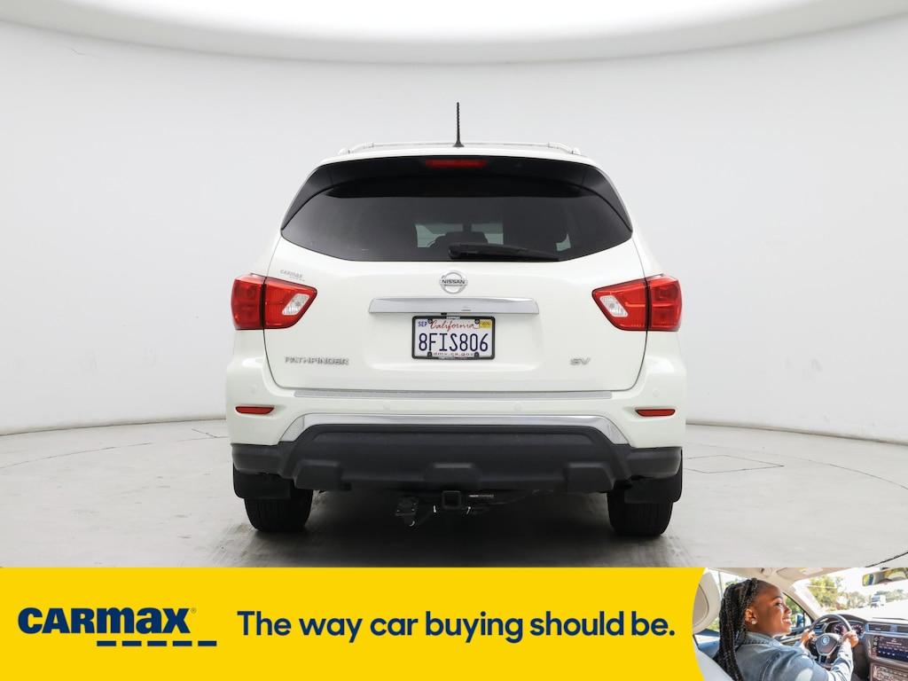 used 2018 Nissan Pathfinder car, priced at $15,998