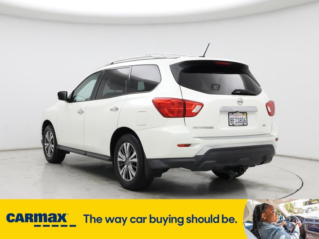 used 2018 Nissan Pathfinder car, priced at $15,998