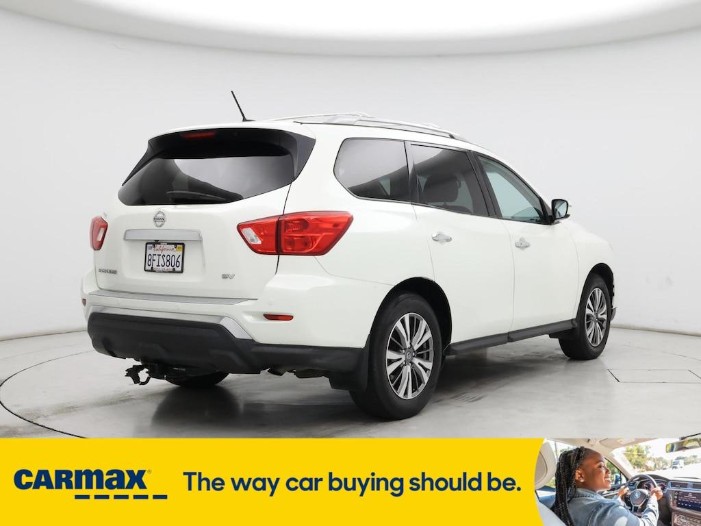 used 2018 Nissan Pathfinder car, priced at $15,998