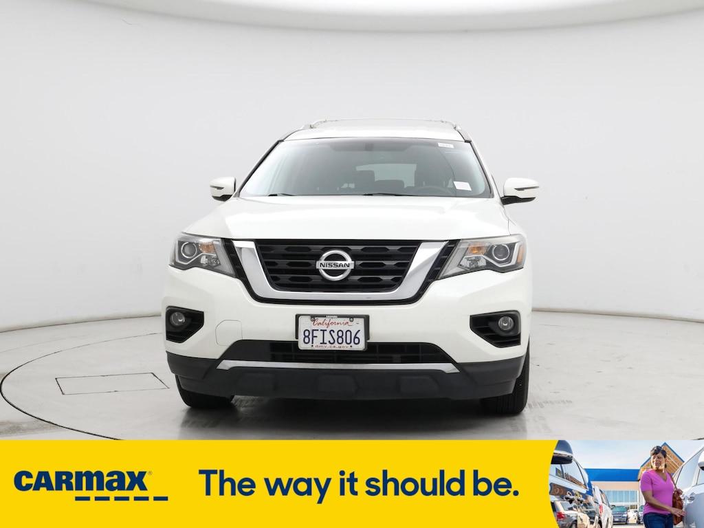 used 2018 Nissan Pathfinder car, priced at $15,998