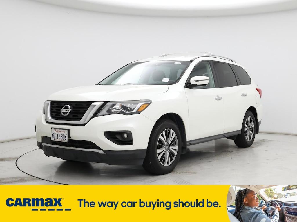 used 2018 Nissan Pathfinder car, priced at $15,998