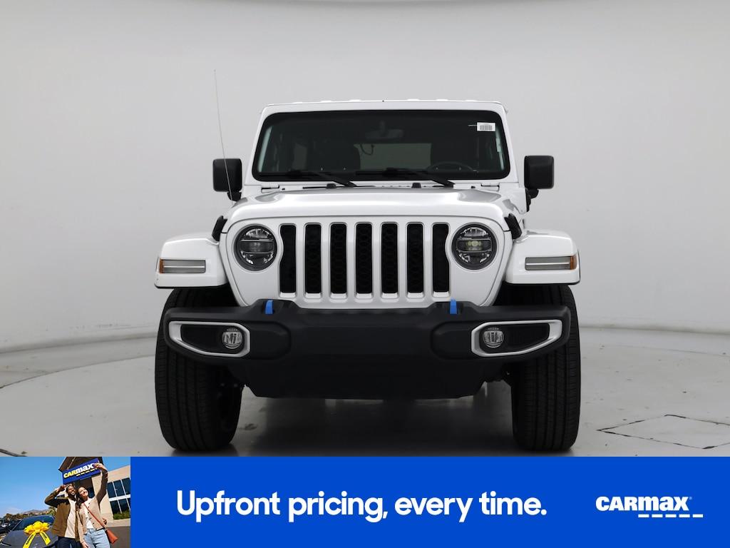 used 2022 Jeep Wrangler Unlimited 4xe car, priced at $32,998