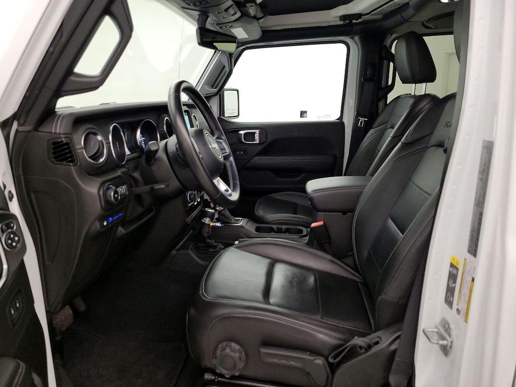 used 2022 Jeep Wrangler Unlimited 4xe car, priced at $32,998