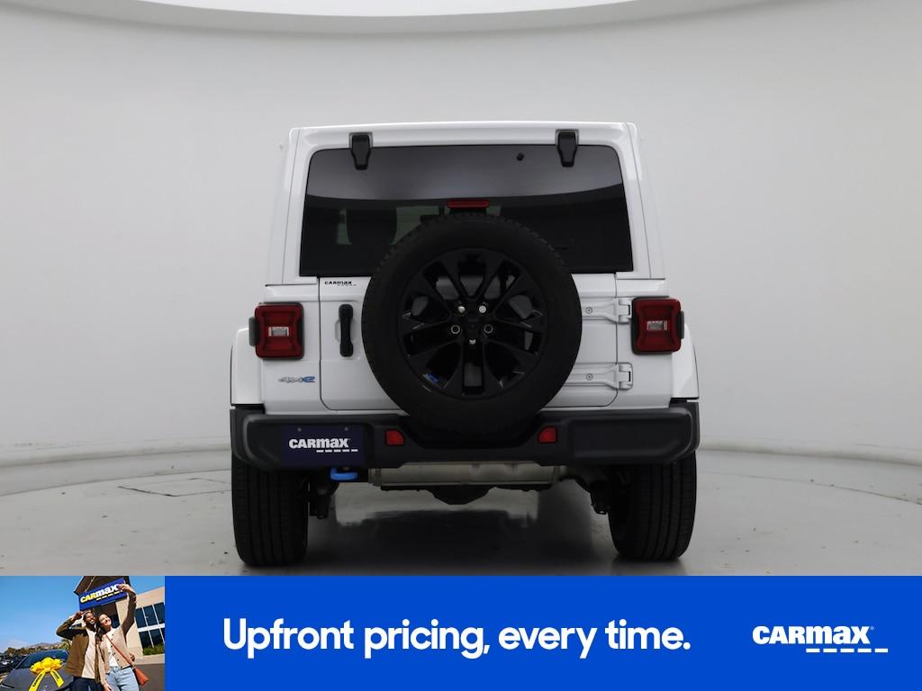 used 2022 Jeep Wrangler Unlimited 4xe car, priced at $32,998