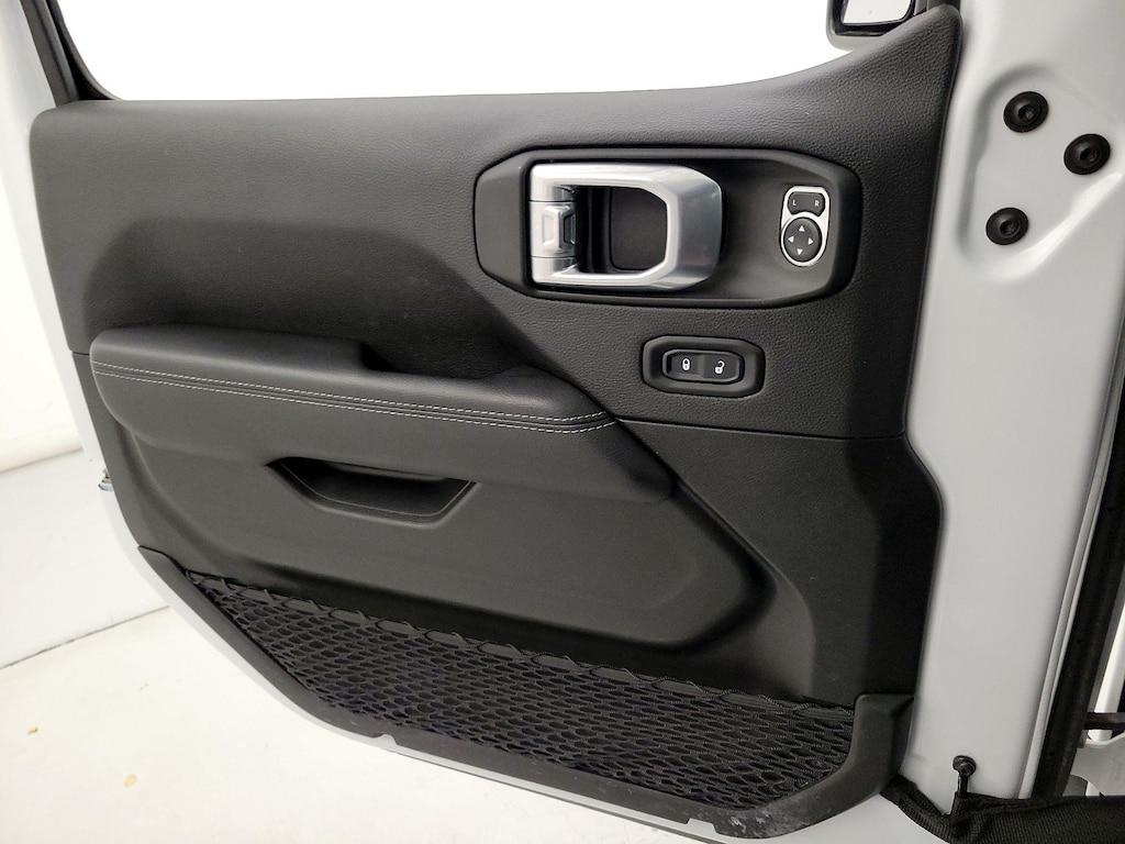 used 2022 Jeep Wrangler Unlimited 4xe car, priced at $32,998