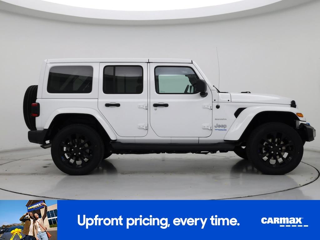 used 2022 Jeep Wrangler Unlimited 4xe car, priced at $32,998