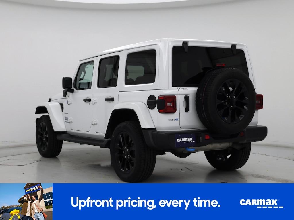 used 2022 Jeep Wrangler Unlimited 4xe car, priced at $32,998