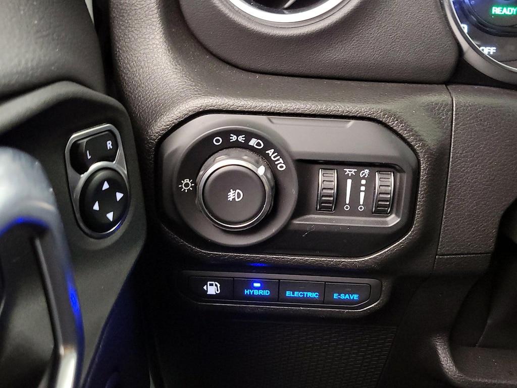 used 2022 Jeep Wrangler Unlimited 4xe car, priced at $32,998