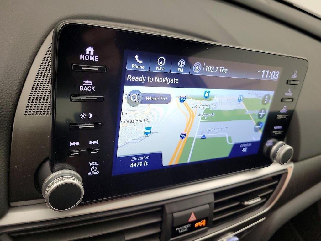 used 2022 Honda Accord Hybrid car, priced at $27,998