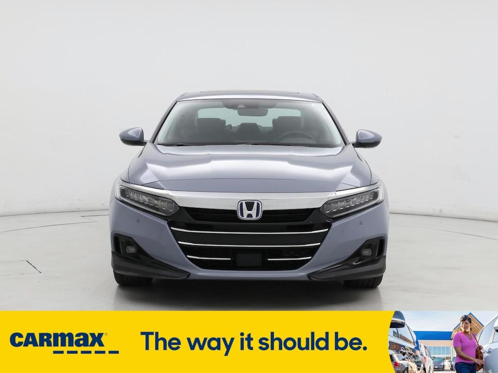 used 2022 Honda Accord Hybrid car, priced at $27,998