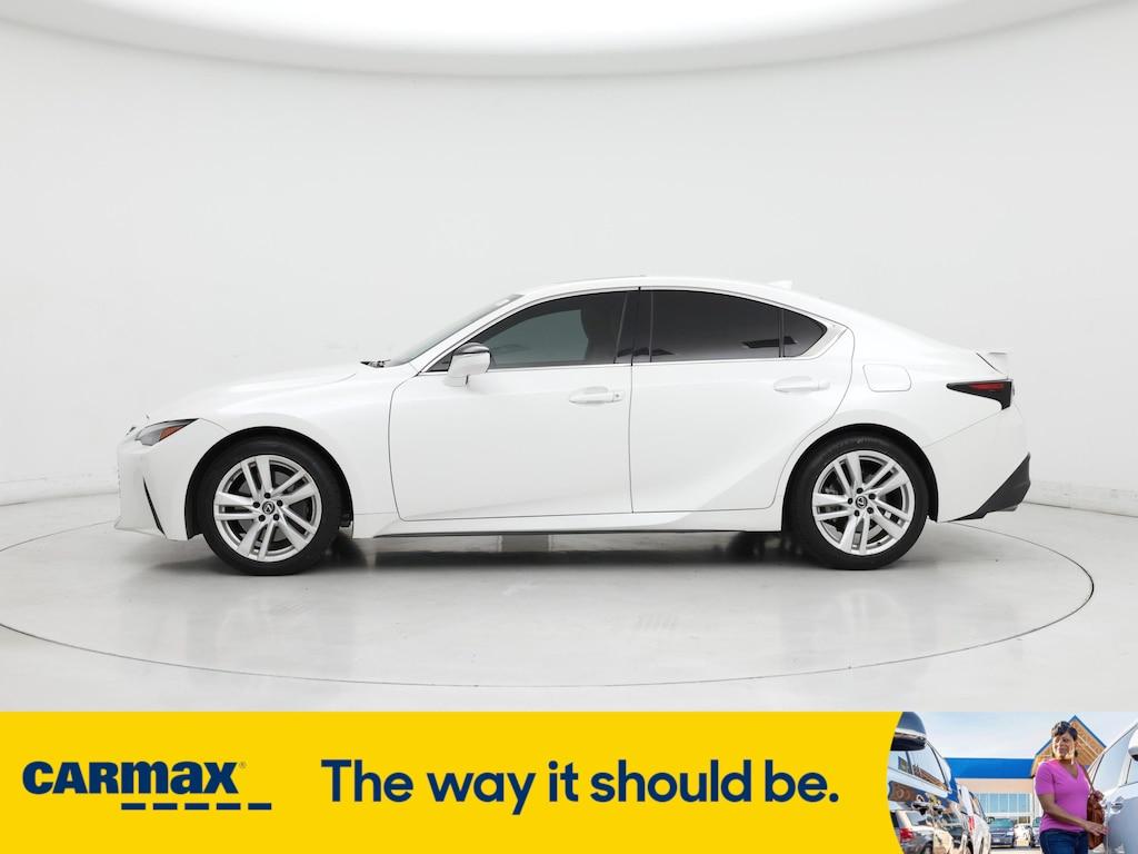 used 2021 Lexus IS 300 car, priced at $31,998