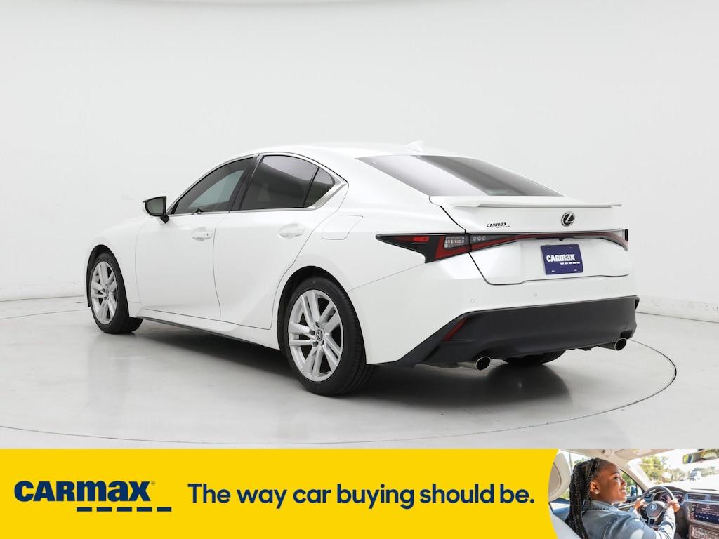 used 2021 Lexus IS 300 car, priced at $31,998