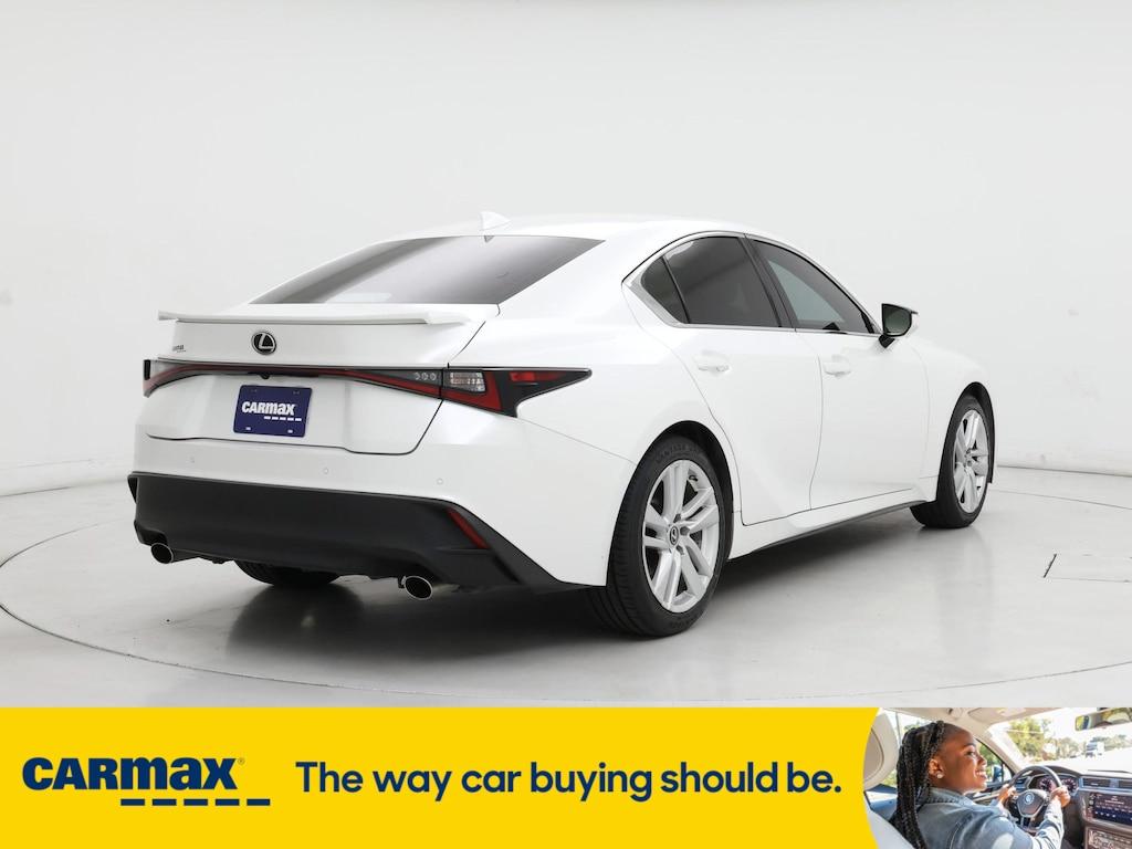 used 2021 Lexus IS 300 car, priced at $31,998